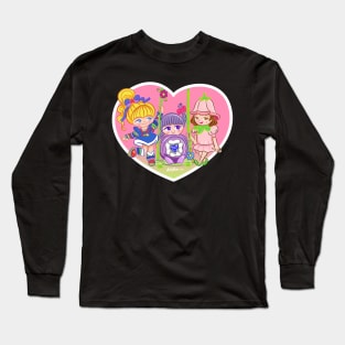 Girl power retro 2 Long Sleeve T-Shirt